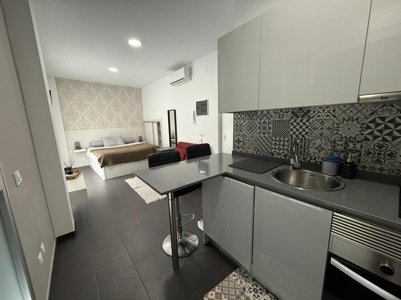Apolo Studio: Apartamento En Playa De Las Canteras Las Palmas de Gran Canaria Exterior photo